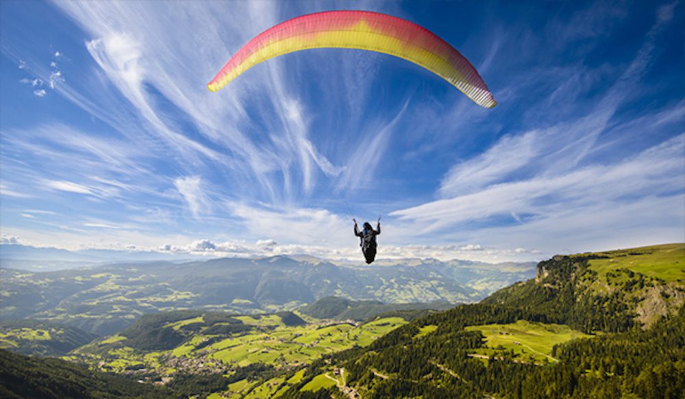Paragliding