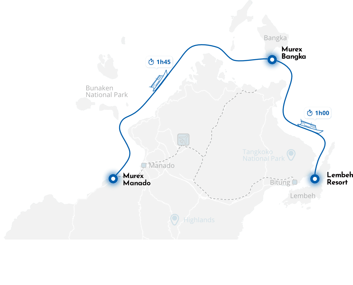 Murex - Lembeh route