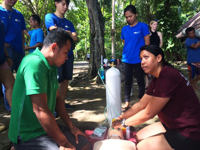 courses-efr PADI Courses