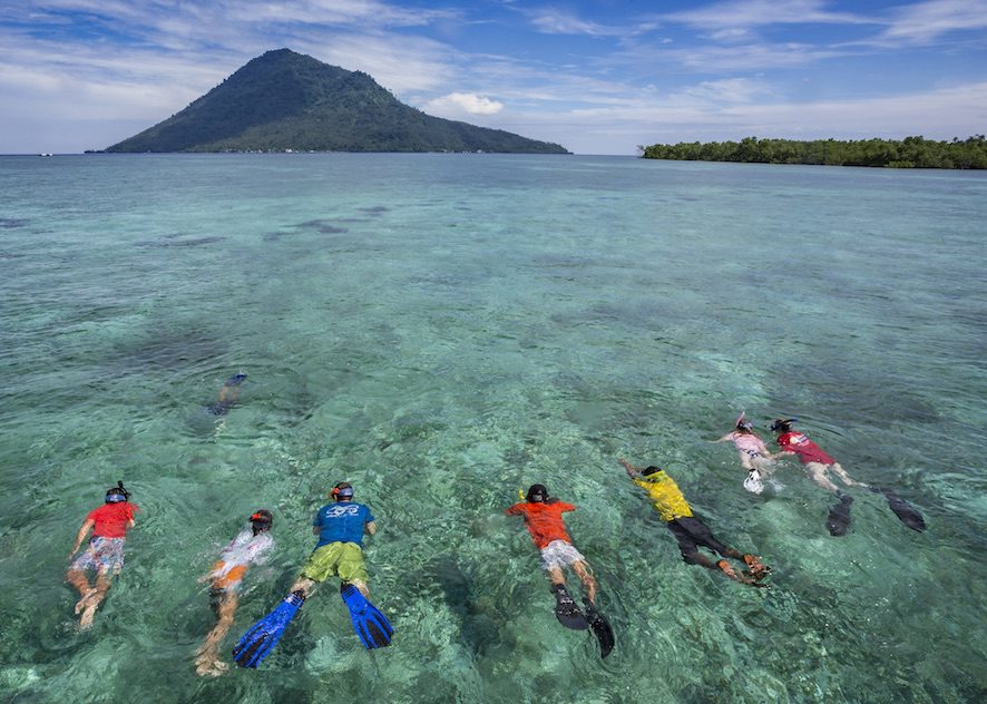 Snorkel manado
