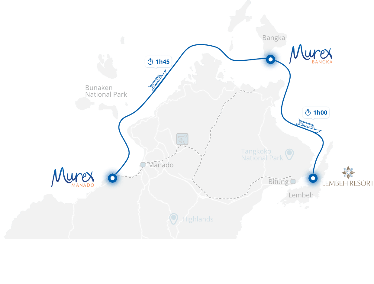Passport to Paradise map